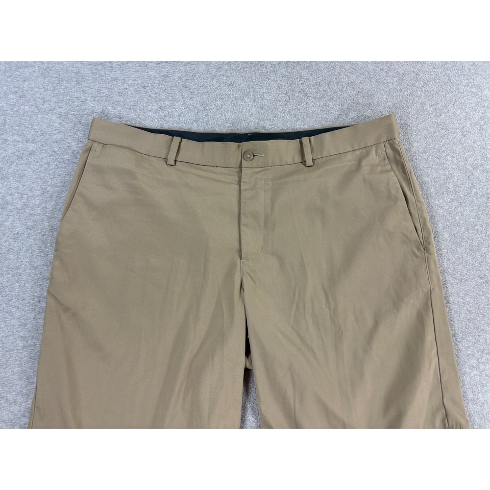 Nike Dri Fit Standard Fit Performance Golf Chino Shorts (Men's 38) Tan - 10"‎ - Picture 2 of 13